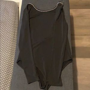 Long sleeve bodysuit